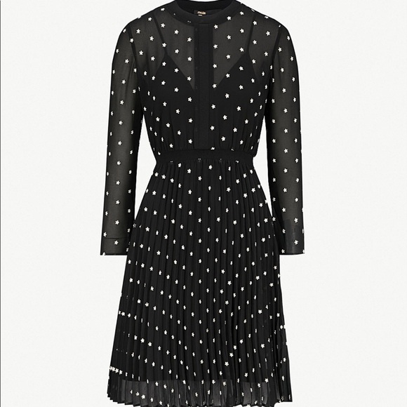 Maje starry embroidered dress - Picture 7 of 7